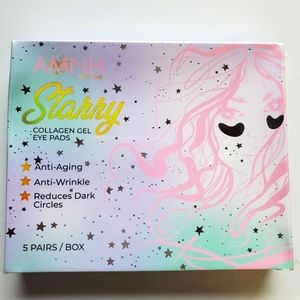 NIB AMNH - Starry Eye Gel Mask Pads
